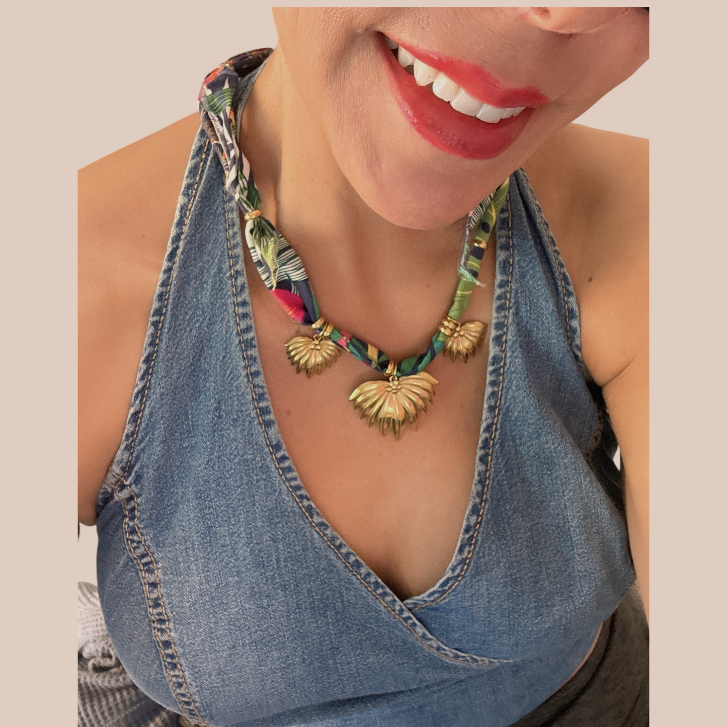 Casual Sexy Romantic Neckles Stainless Still Charms