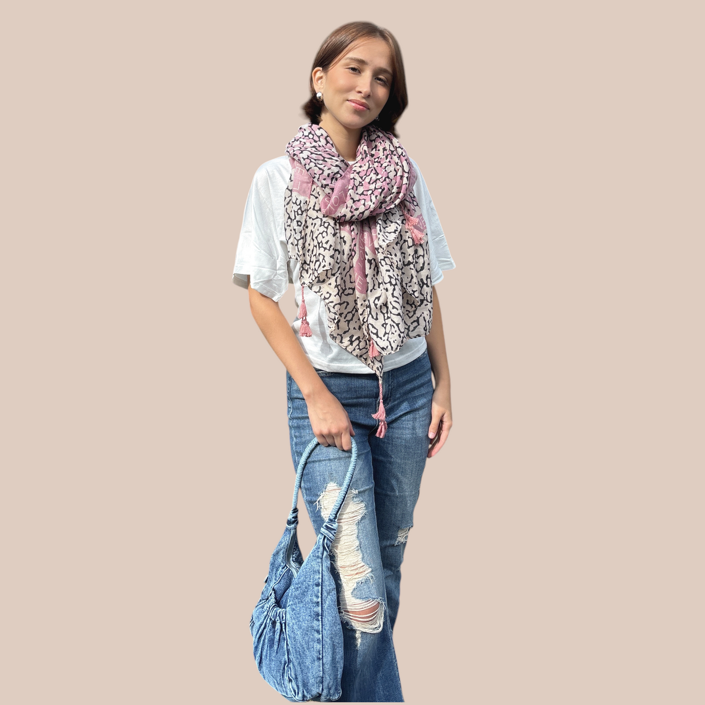 Tshirt Korean Style Casual white