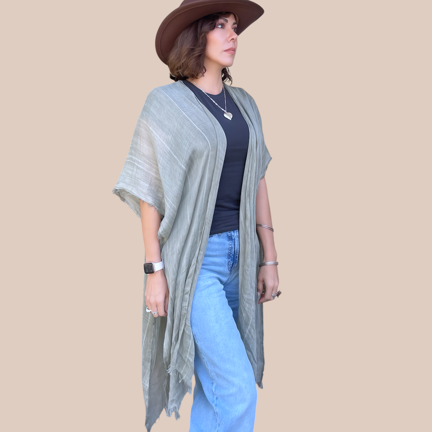 Lecey cover up or Ensemble green