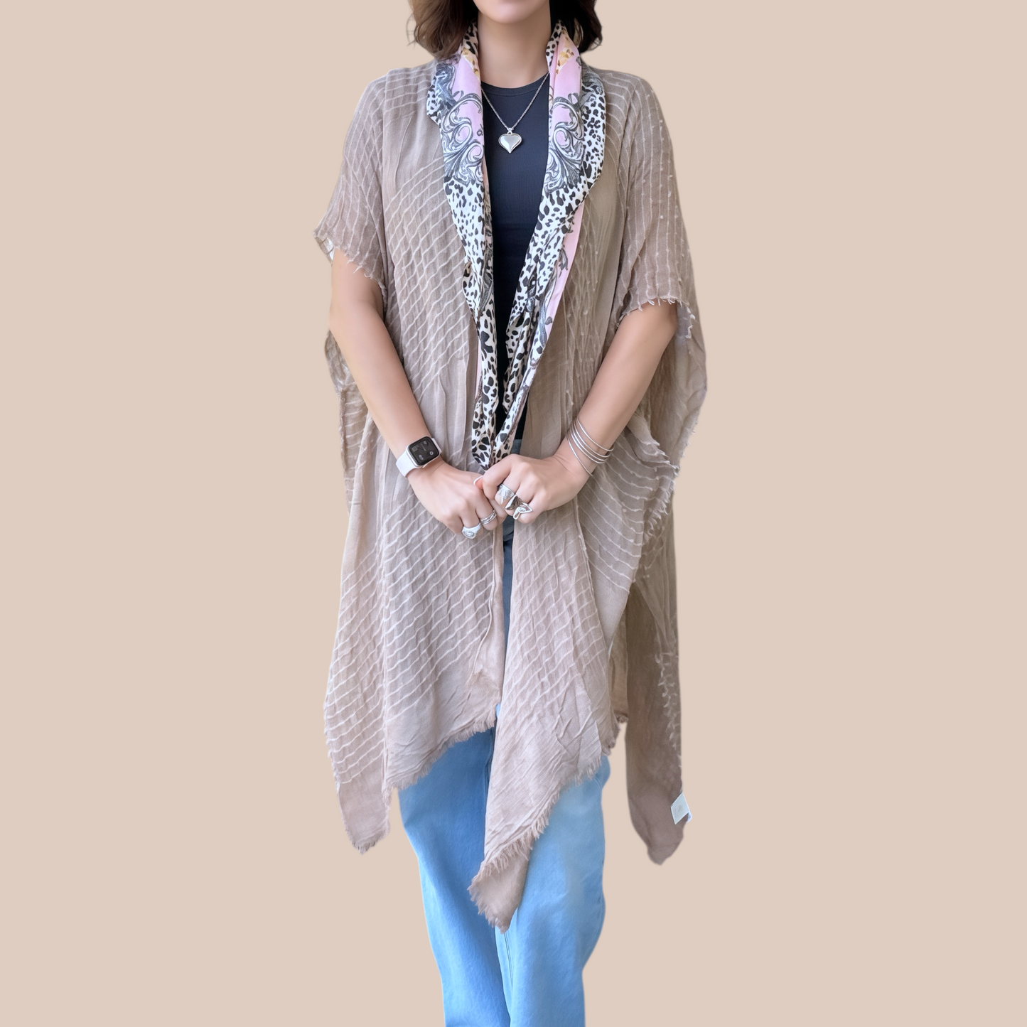 Lecey cover up or Ensemble Beige