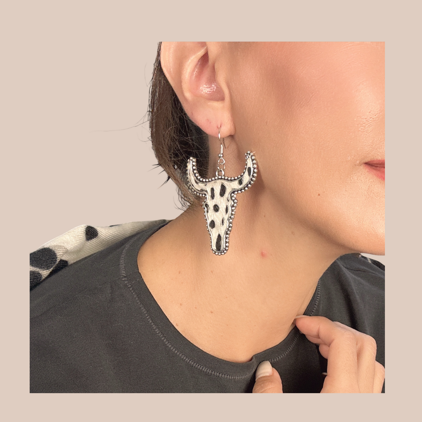 Bull head chandler Earrings