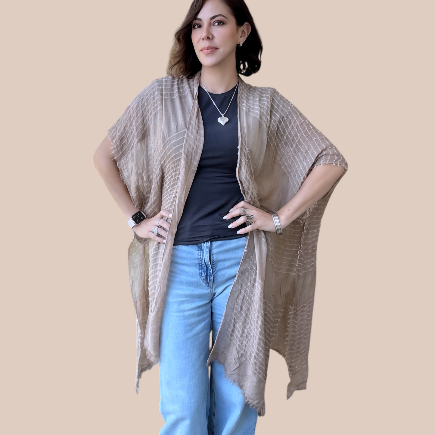 Lecey cover up or Ensemble Beige
