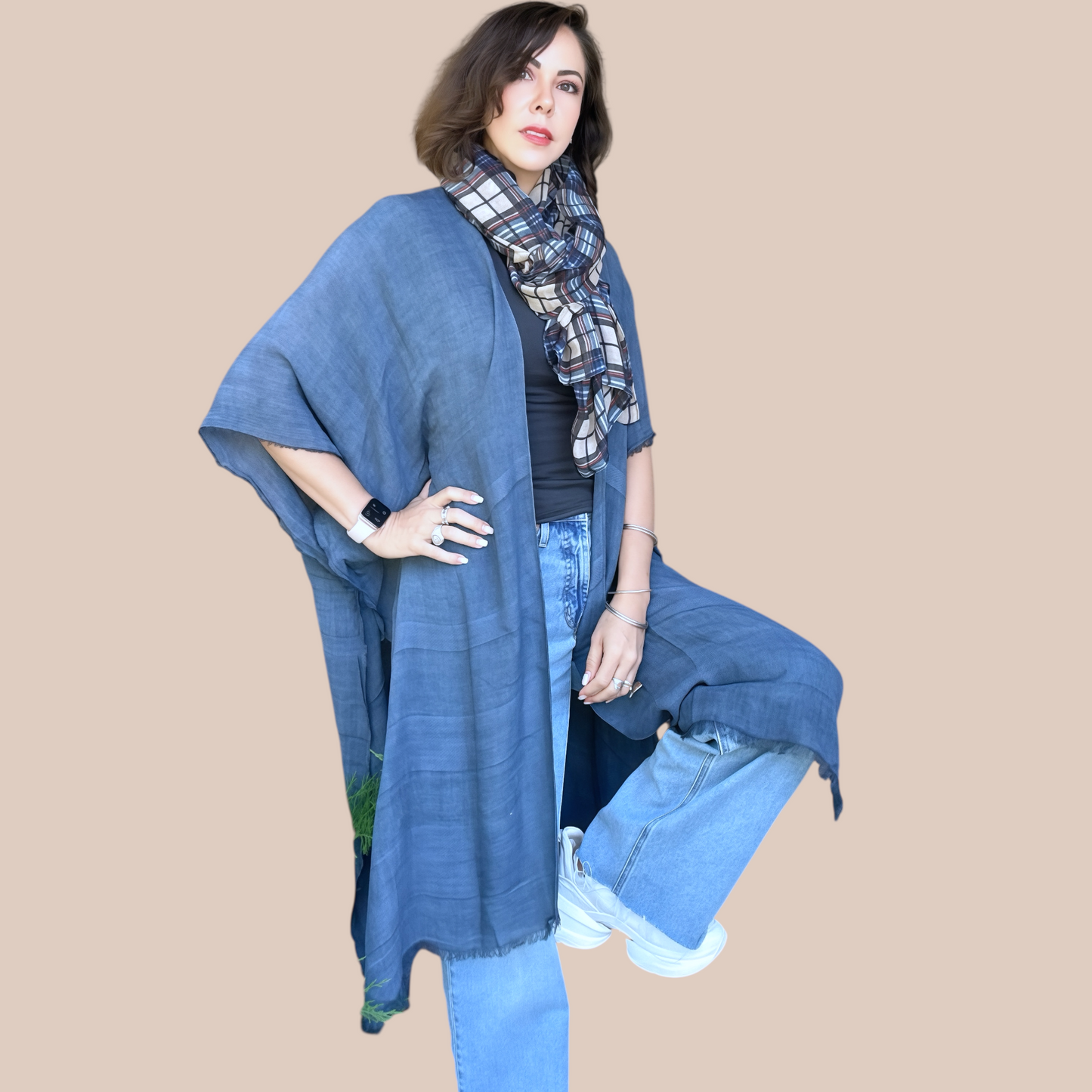 Lecey cover up or Ensemble blue