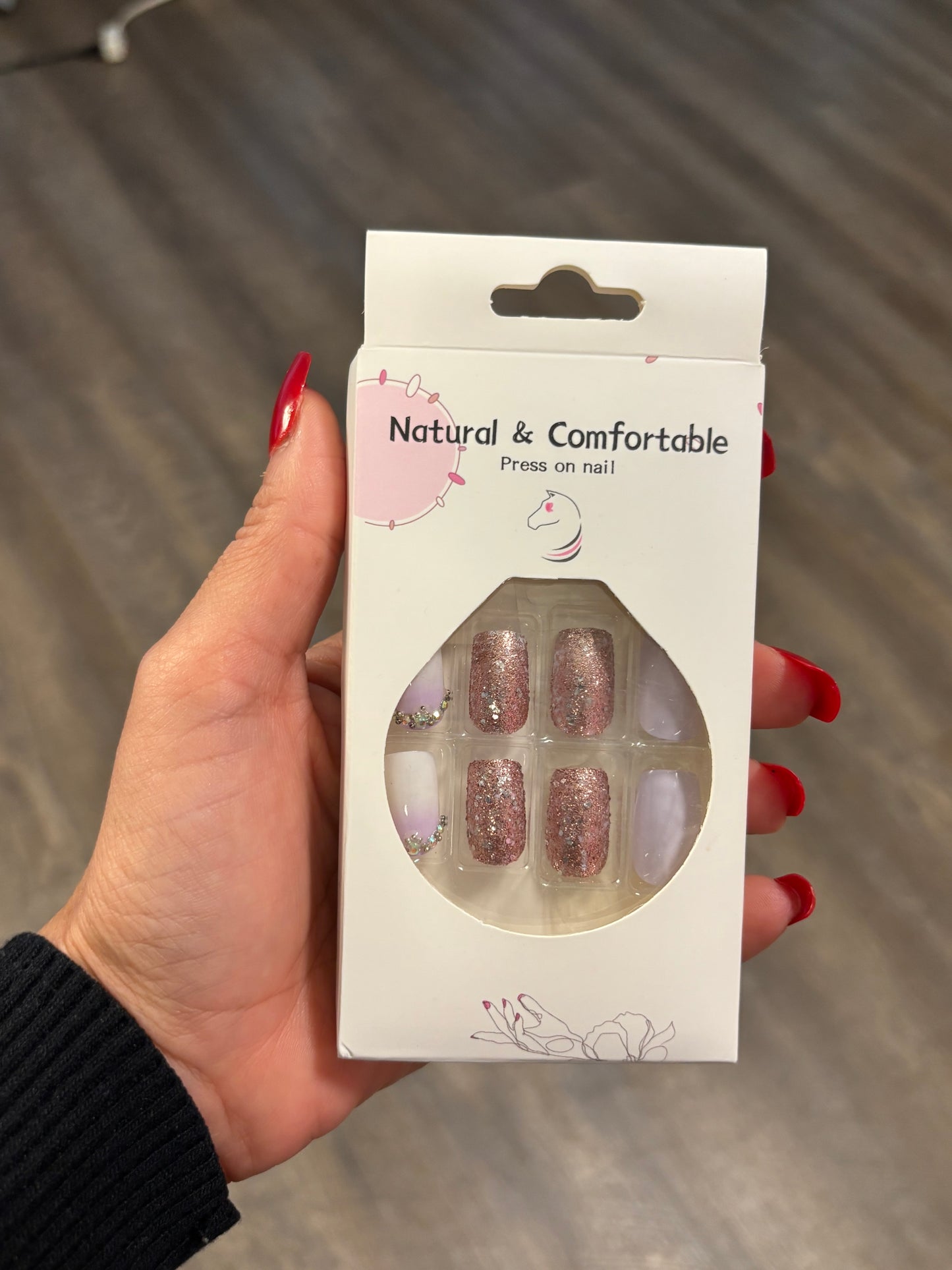 Gel Nails set - Lizi Yarce Accesories