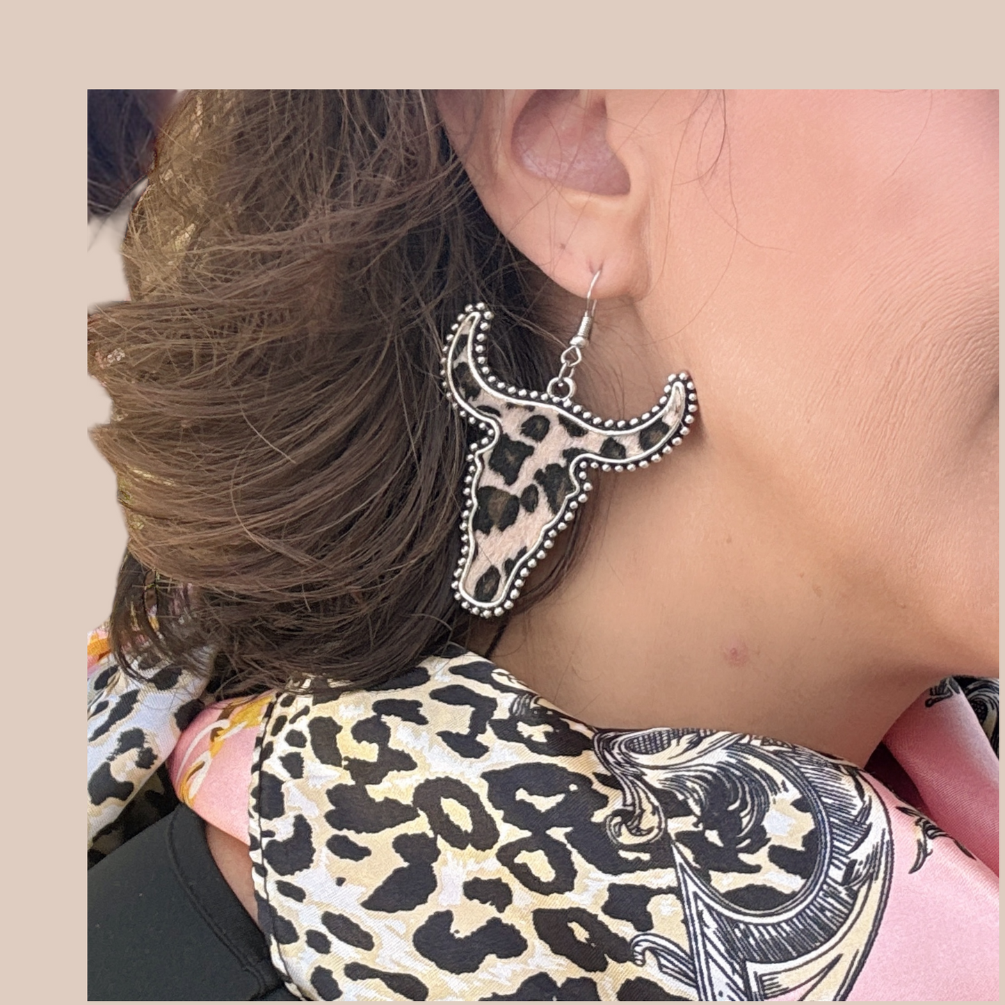 Bull head chandler Earrings