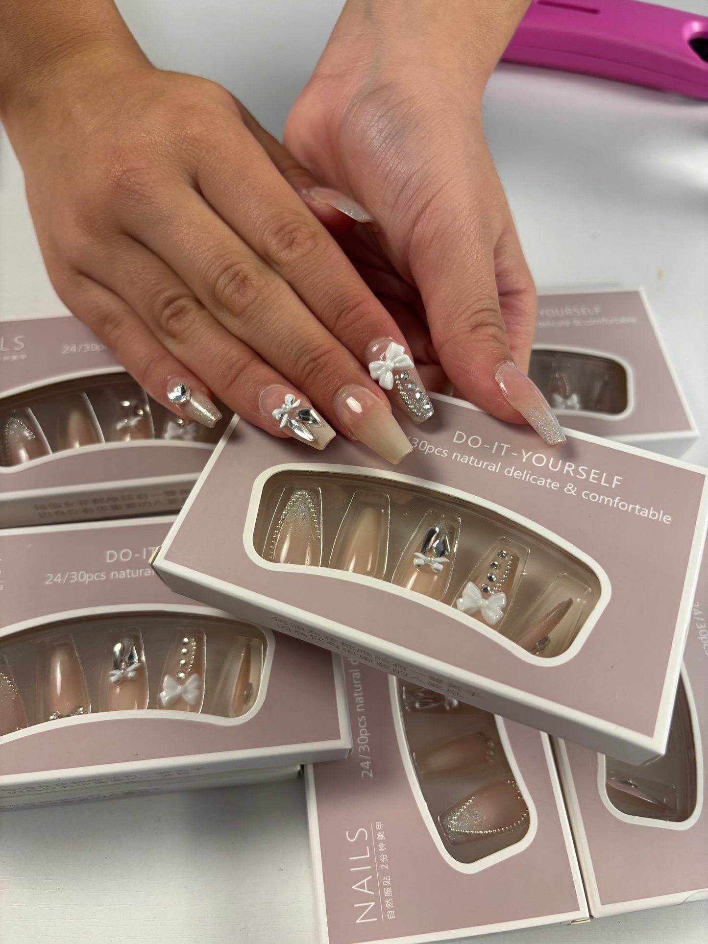 Gel Nails set - Lizi Yarce Accesories