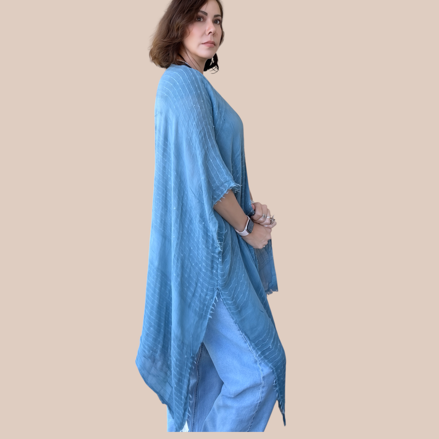 Lecey cover up or Ensemble blue