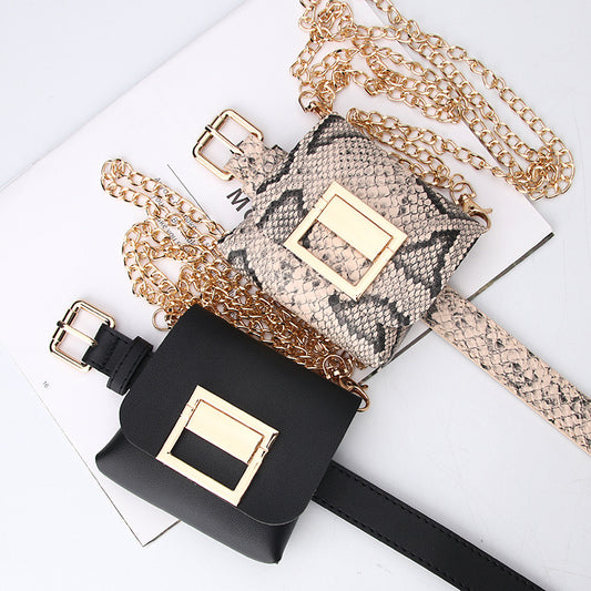 Adorable belt with bag - Lizi Yarce Accesories