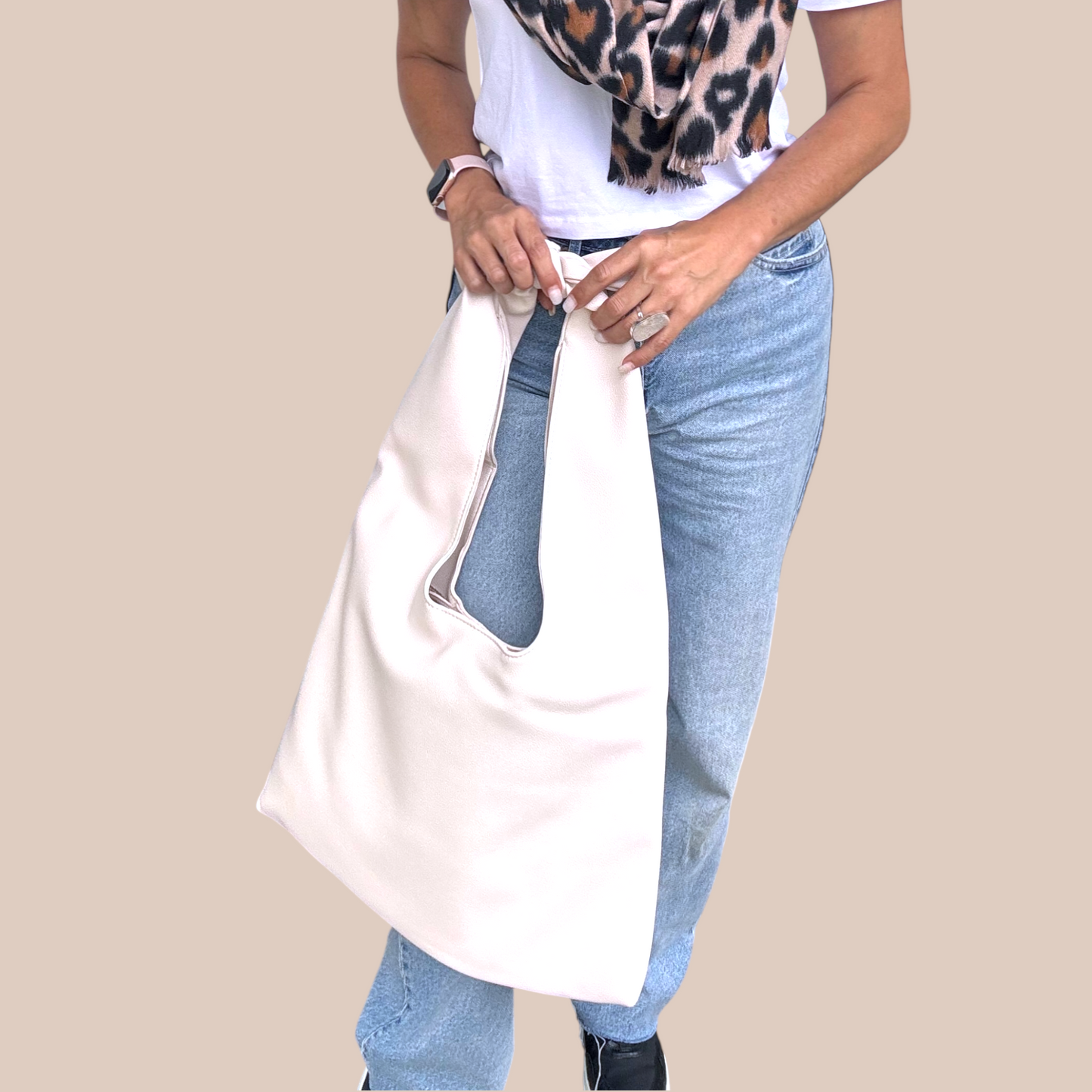 Knot Slouch Bag