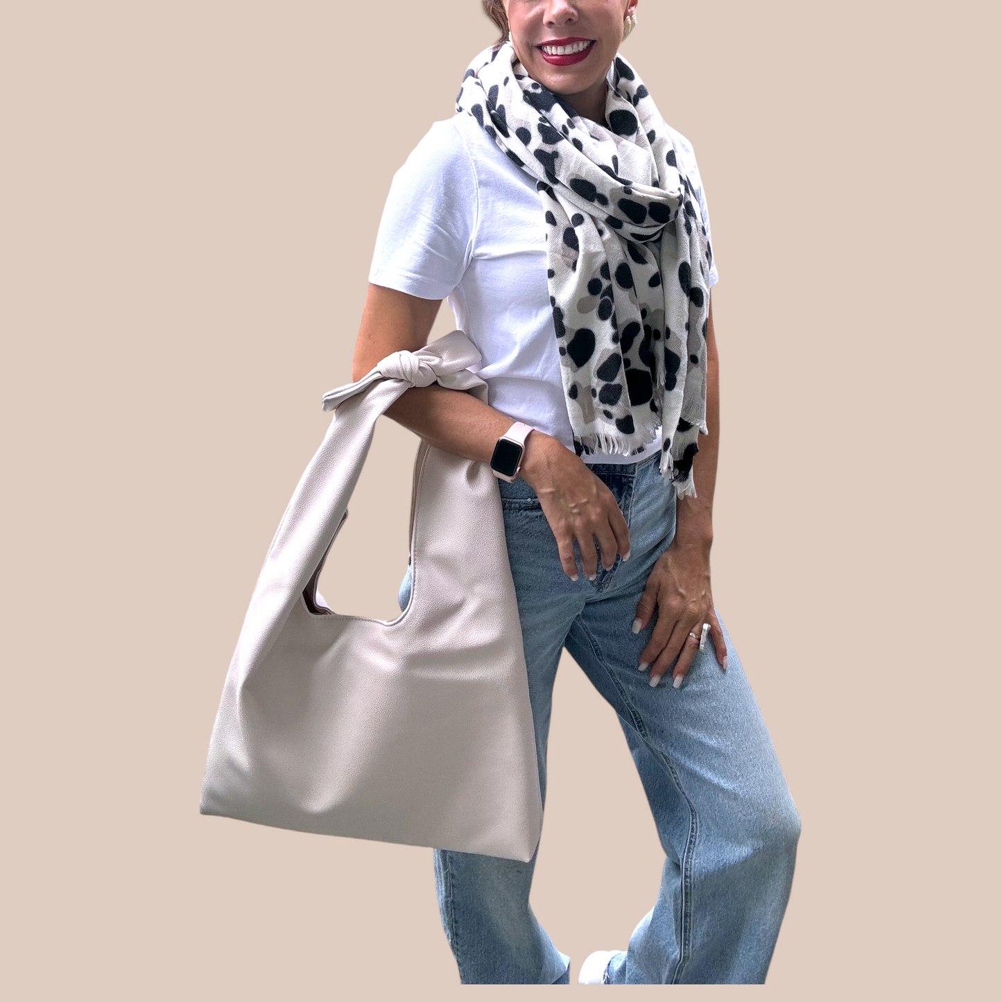 Knot Slouch Bag