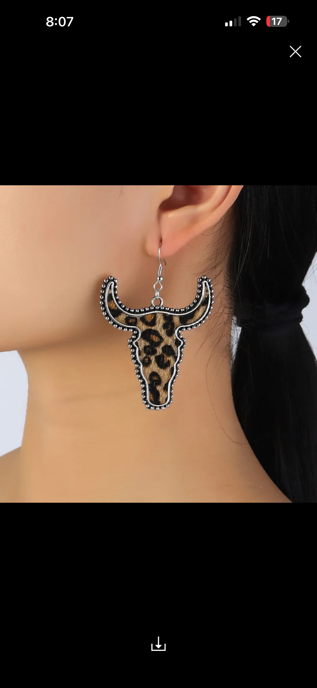 Bull head chandler Earrings