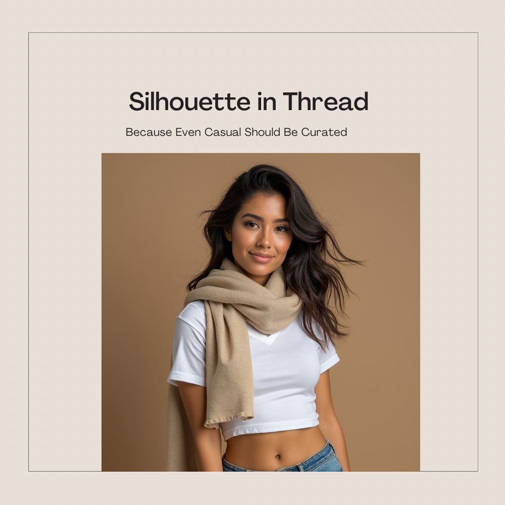 T-Tees, scarves And ensambles