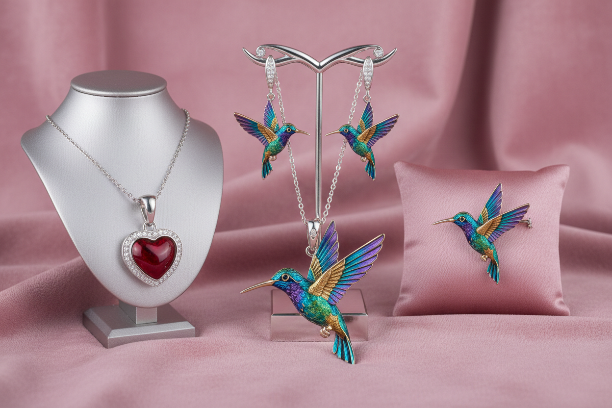 Gargantillas y sets Plata 925