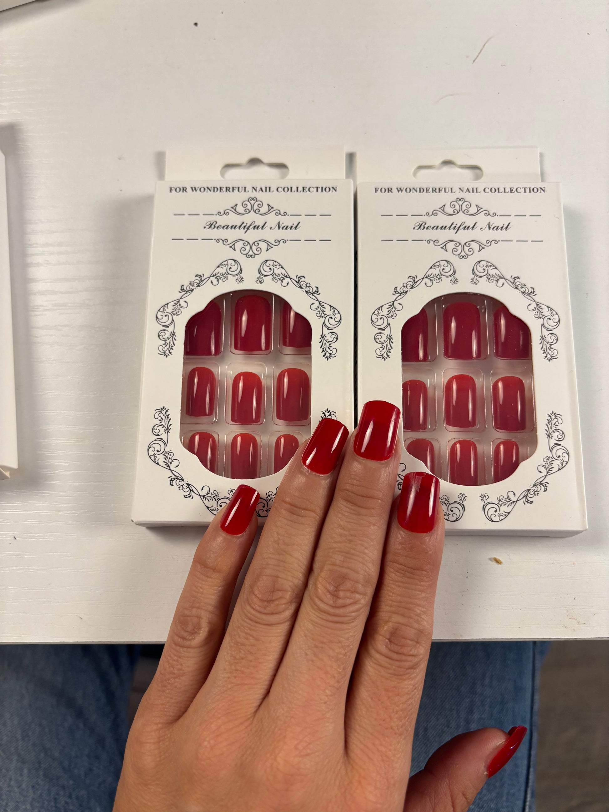 Gel Nails set - Lizi Yarce Accesories