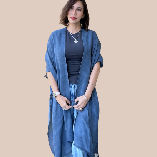 Lecey cover up or Ensemble blue
