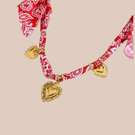 Sexy Romantic Neckles Stainless Still Charms