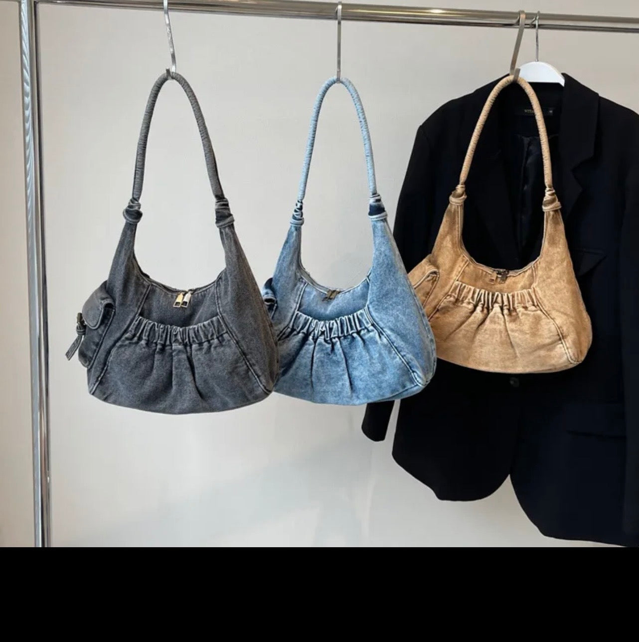 Jeans Bag Motorcycle stalysh - Lizi Yarce Accesories