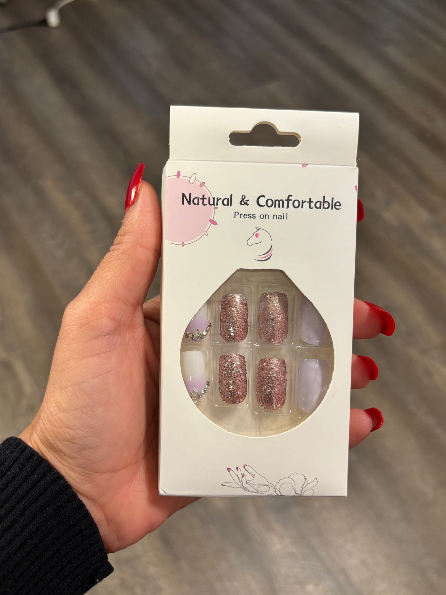 Gel Nails set - Lizi Yarce Accesories