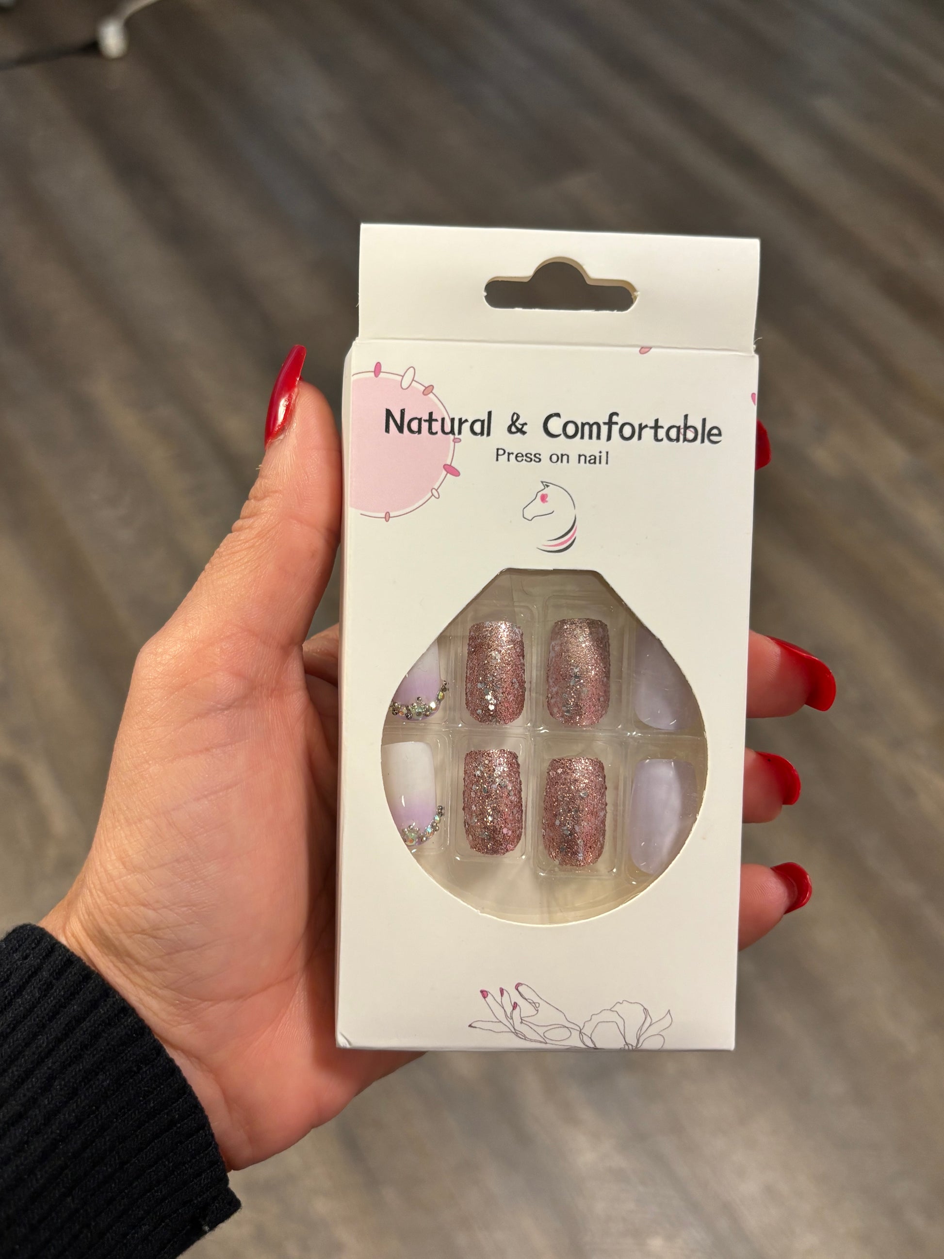 Gel Nails set - Lizi Yarce Accesories