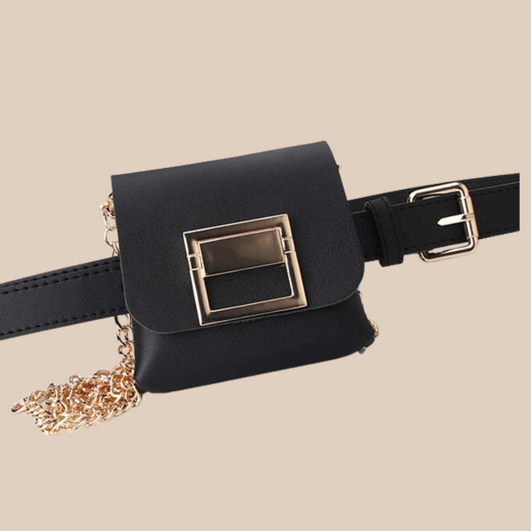 Adorable belt with bag - Lizi Yarce Accesories