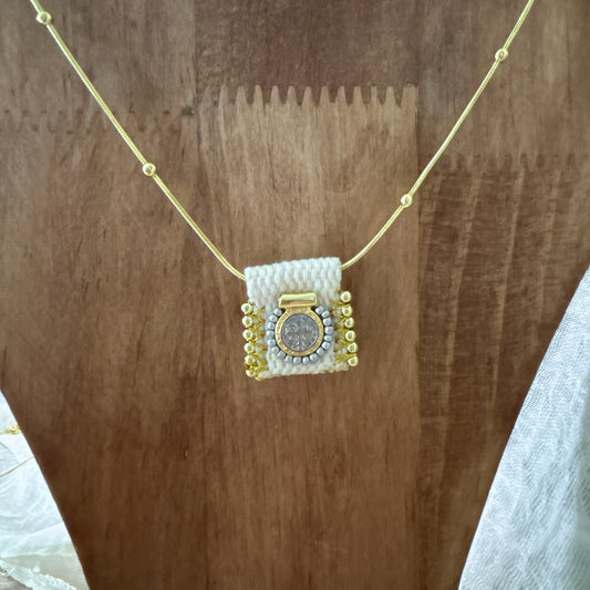 Saint Benedict Cross Scapulary Necklaces - Lizi Yarce Accesories