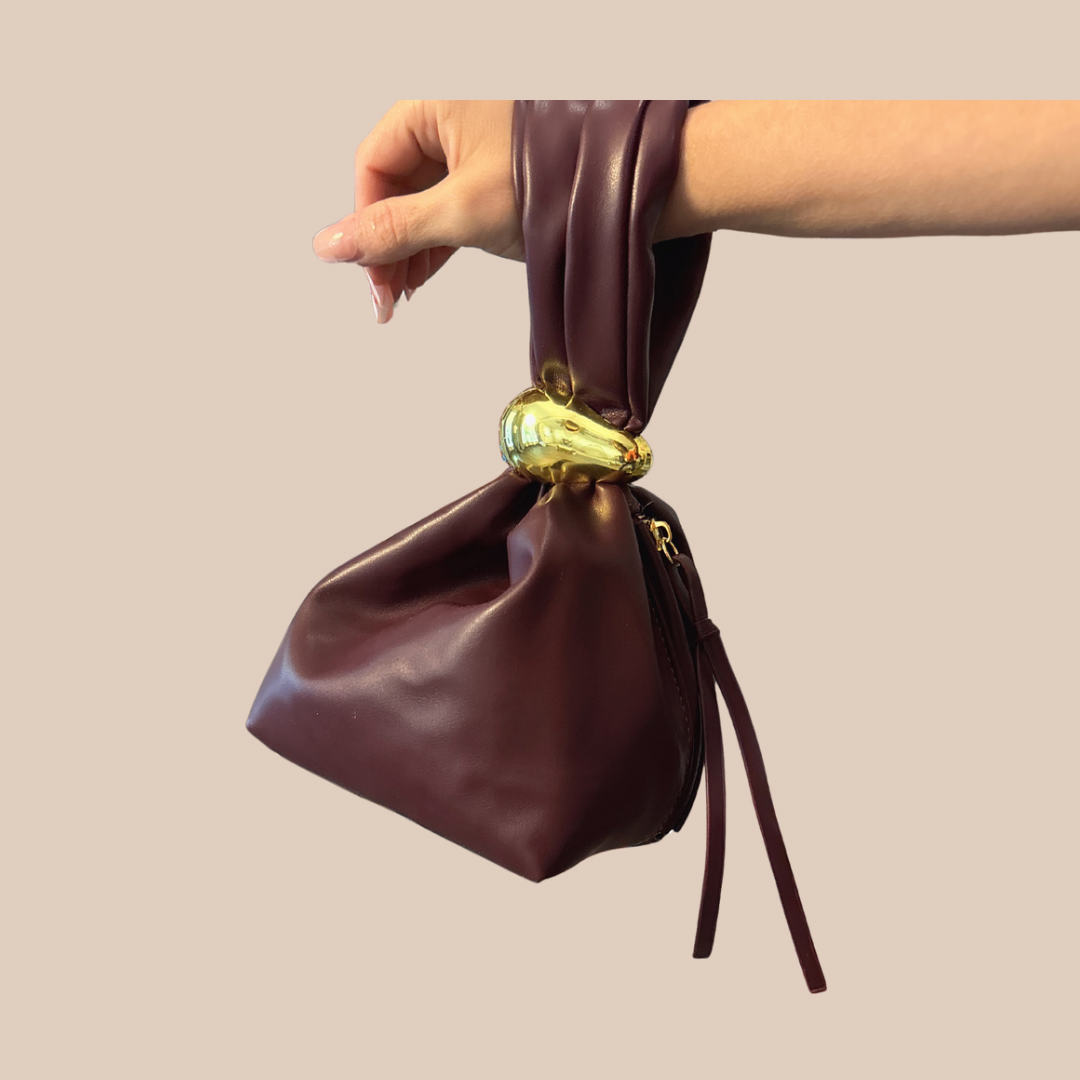 Women’s small Bag Cylinder unique style - Lizi Yarce Accesories