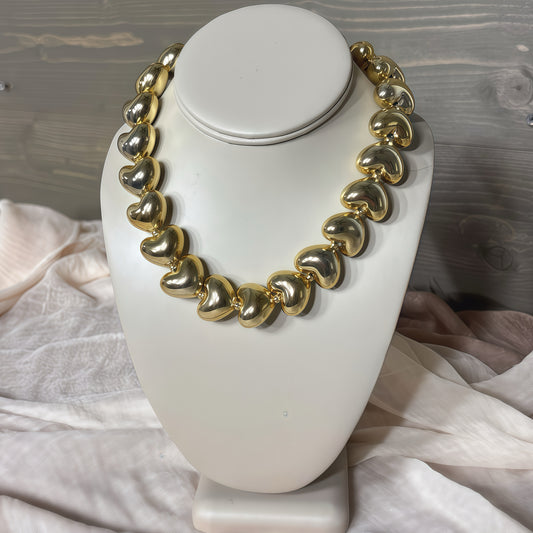 Simple Style Classic Hearth shape Nackles - Lizi Yarce Accesories