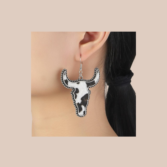Bull head chandler Earrings
