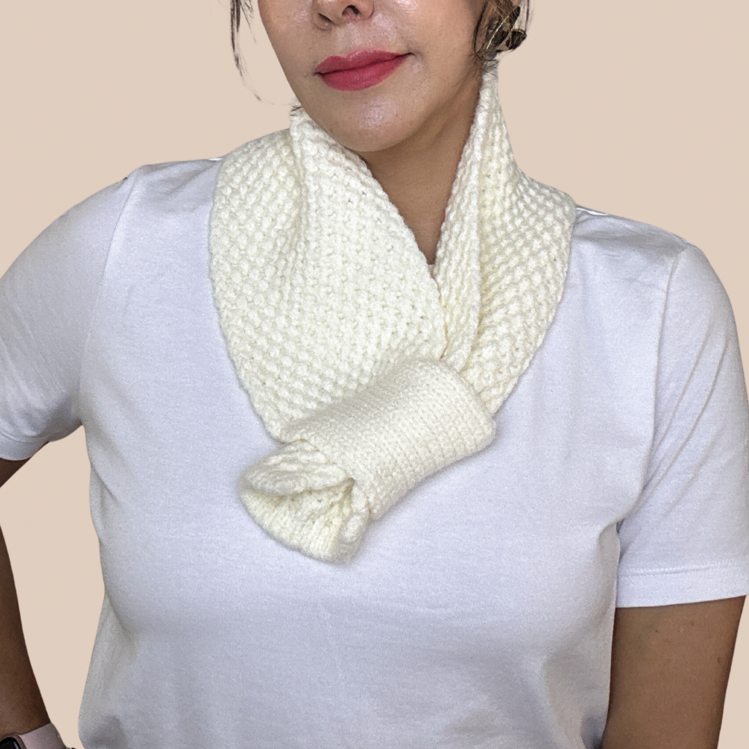 Women simple Korean style scarf - Lizi Yarce Accesories