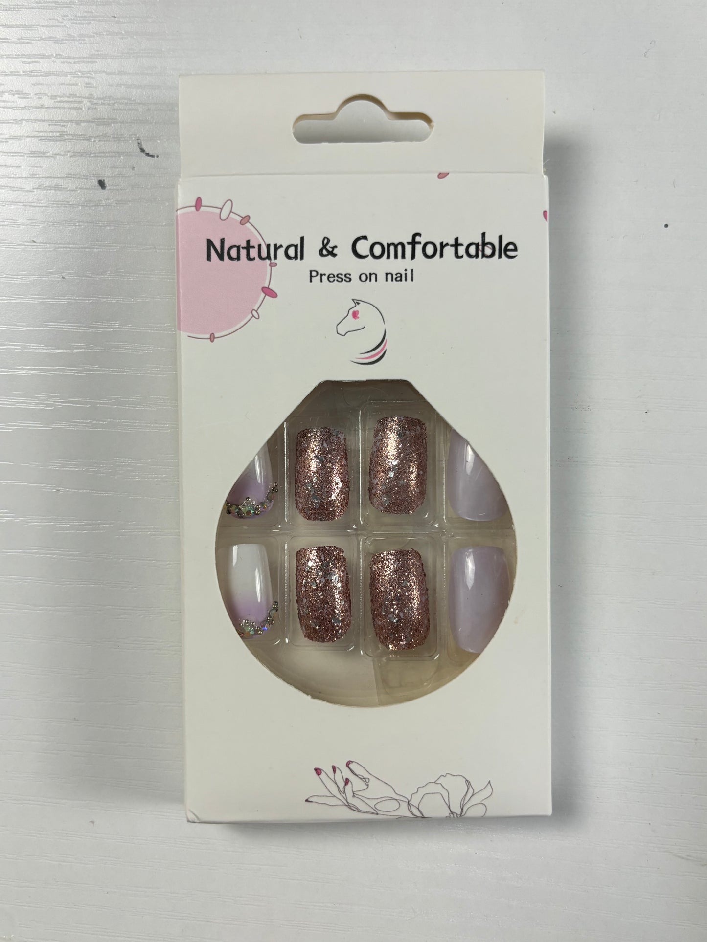 Gel Nails set - Lizi Yarce Accesories