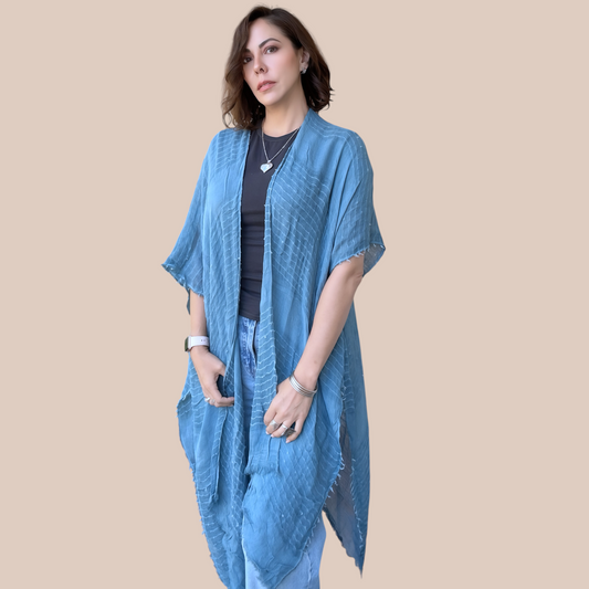 Lecey cover up or Ensemble blue