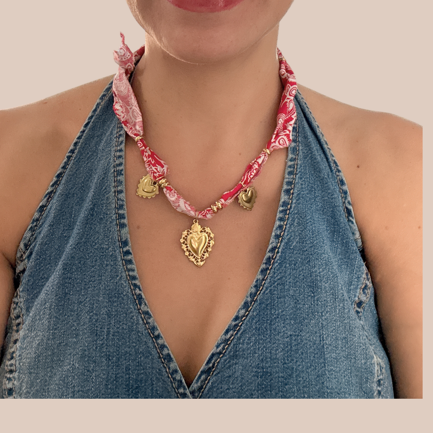 Sexy Romantic Neckles Stainless Still Charms