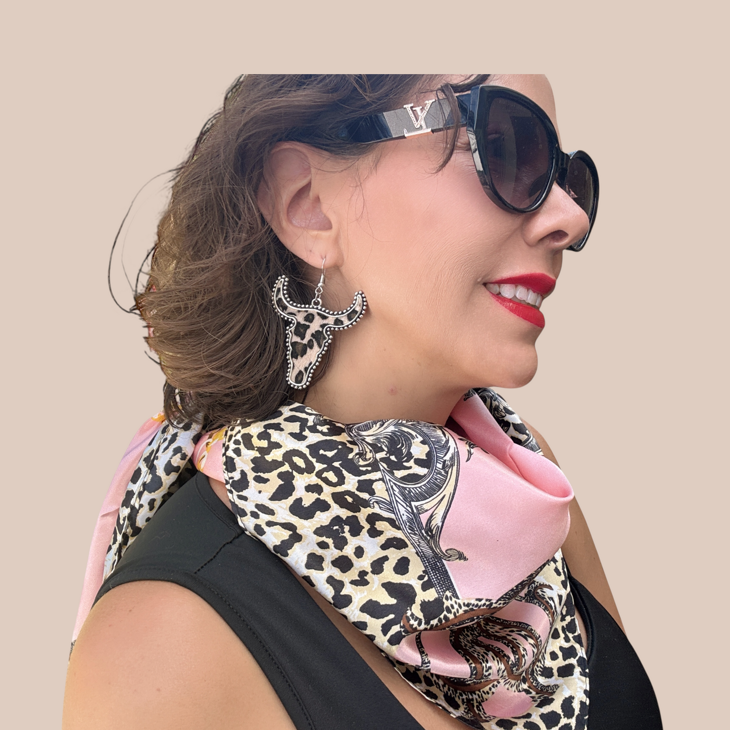 Bull head chandler Earrings