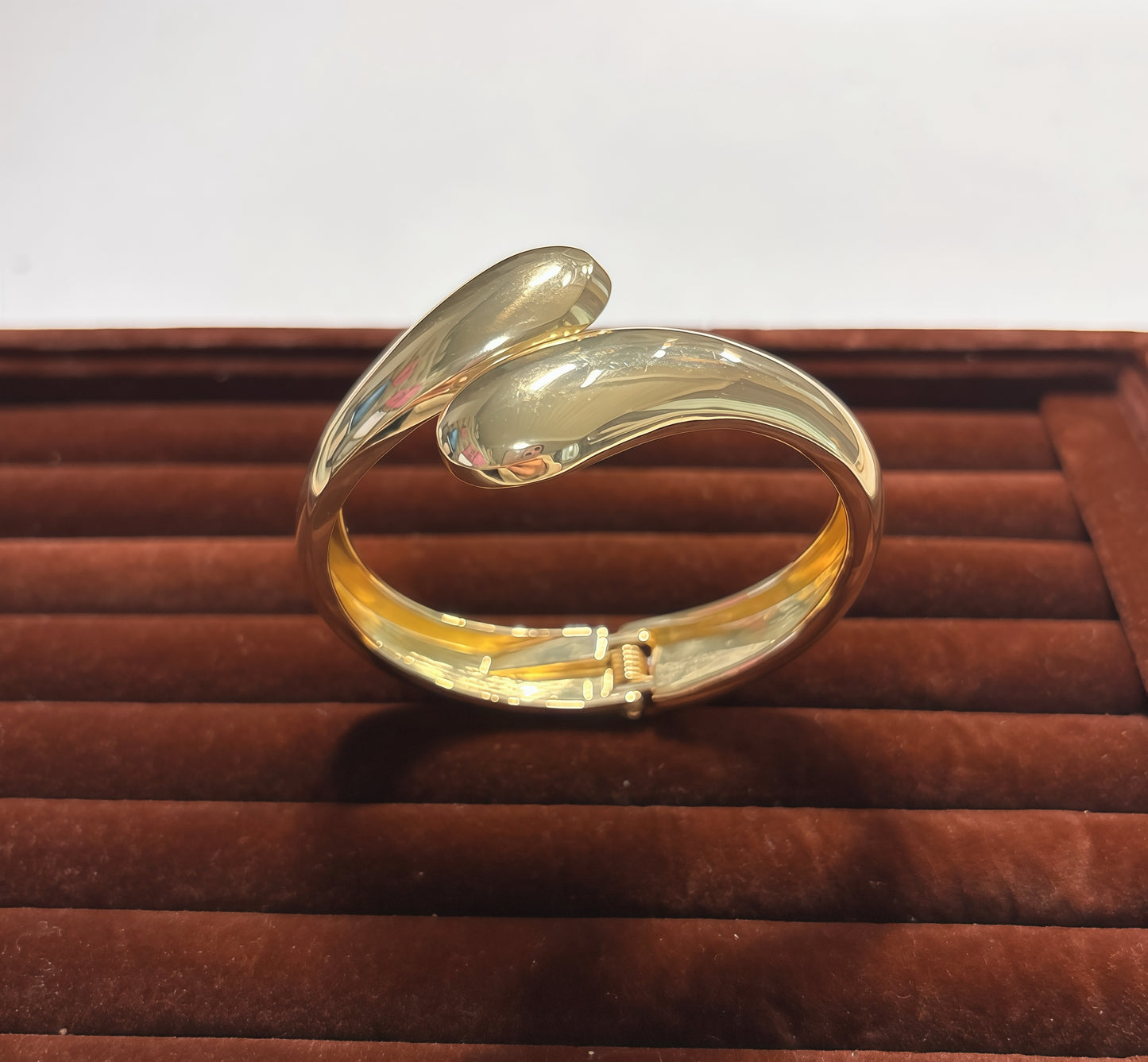 Bangle chic hip hop simple Style solid - Lizi Yarce Accesories