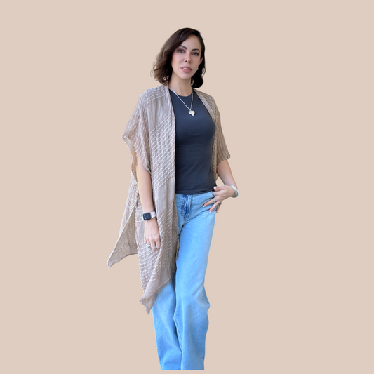 Lecey cover up or Ensemble Beige