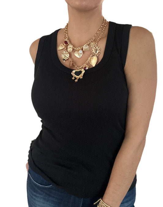 Vintage Maximalist exaggerated Necklace - Lizi Yarce Accesories