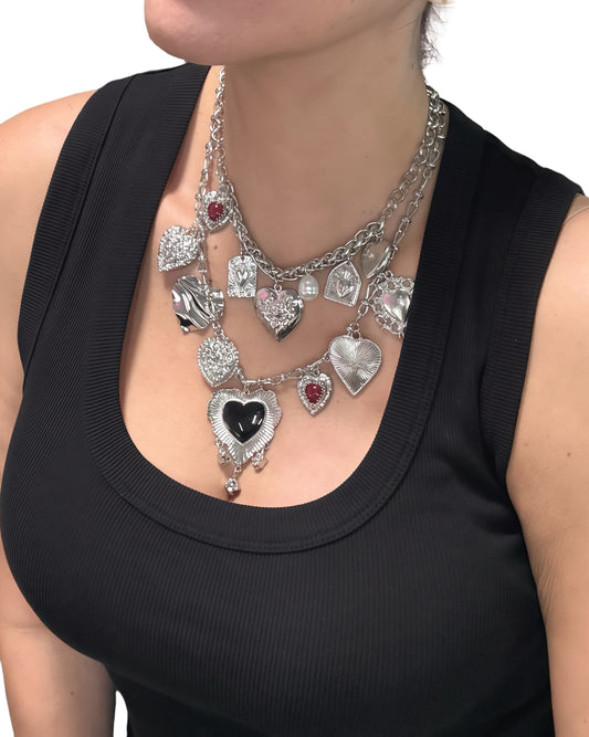 Vintage Maximalist exaggerated Necklace - Lizi Yarce Accesories