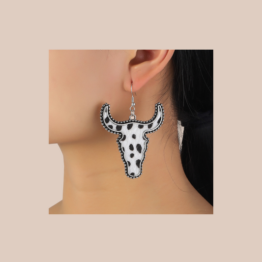 Bull head chandler Earrings