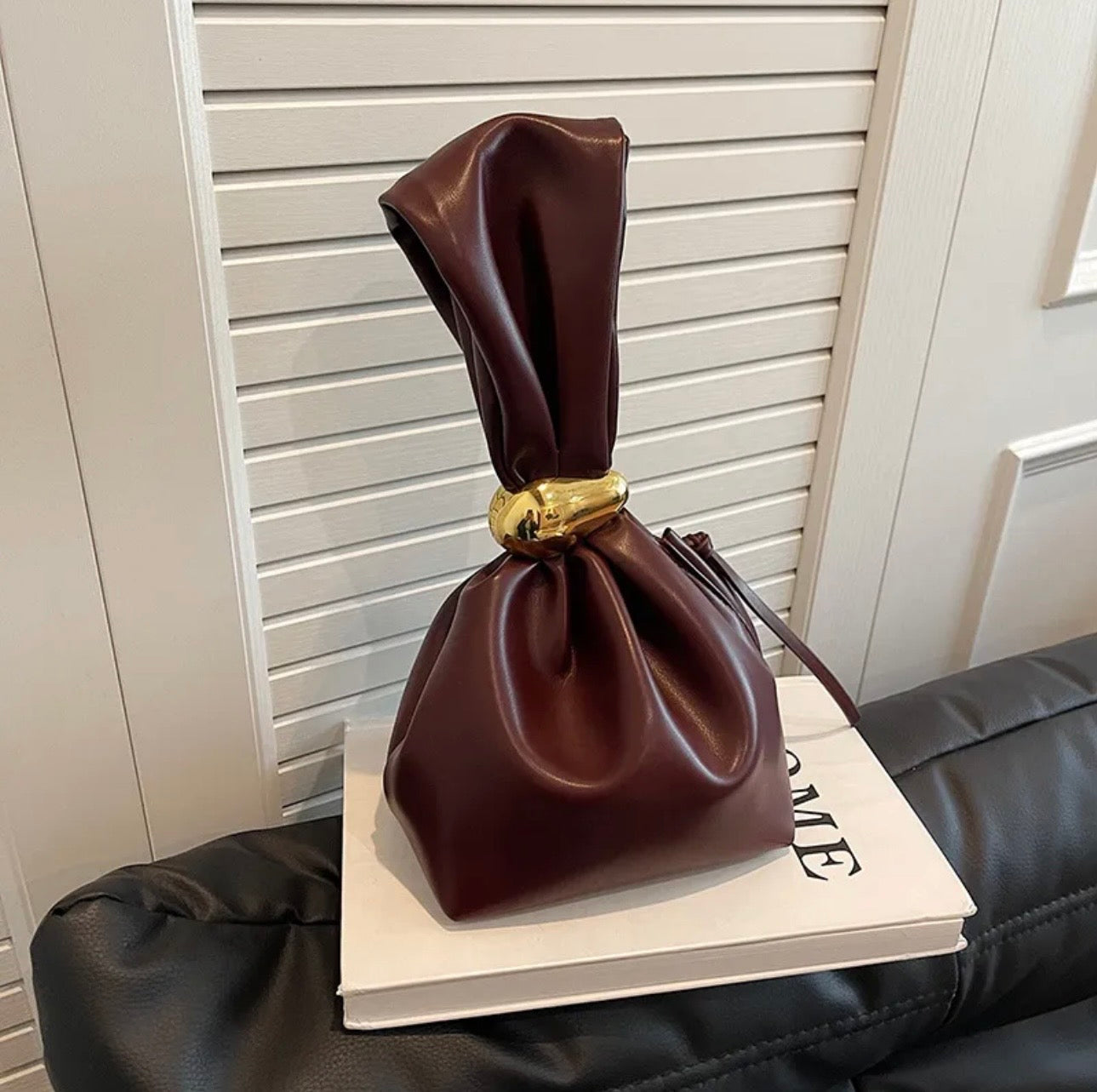 Women’s small Bag Cylinder unique style - Lizi Yarce Accesories