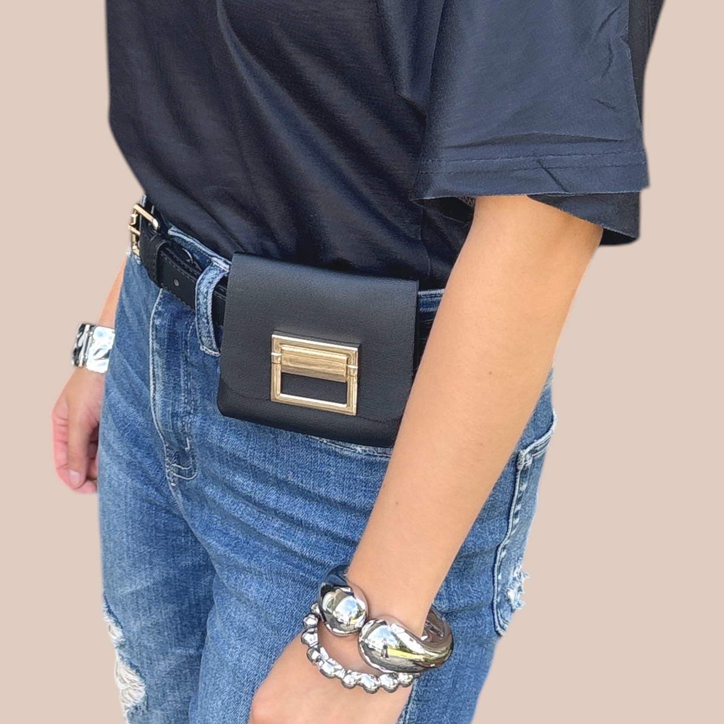 Adorable belt with bag - Lizi Yarce Accesories