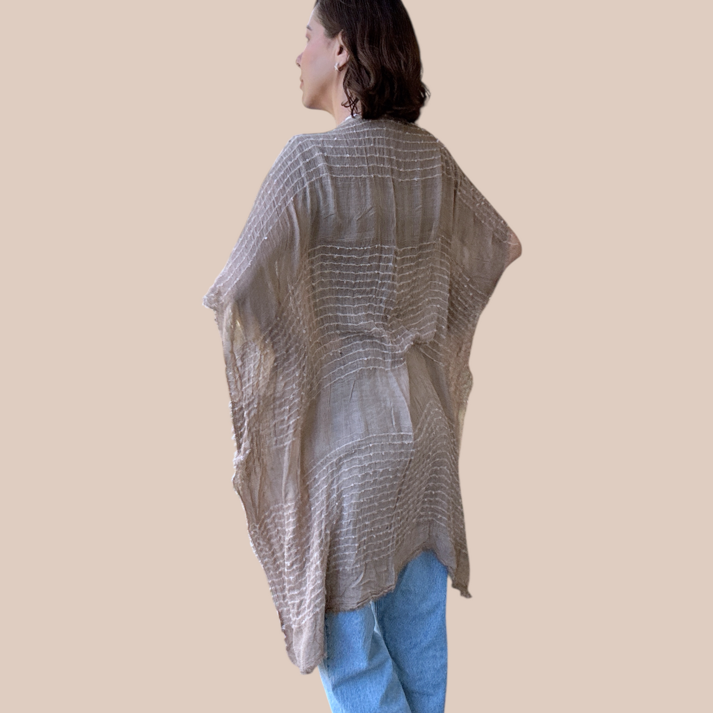 Lecey cover up or Ensemble Beige