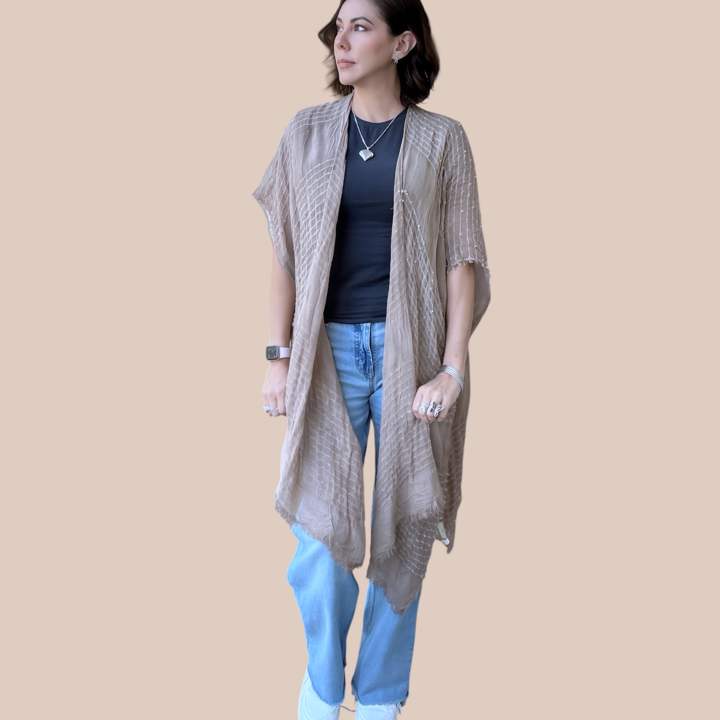 Lecey cover up or Ensemble Beige