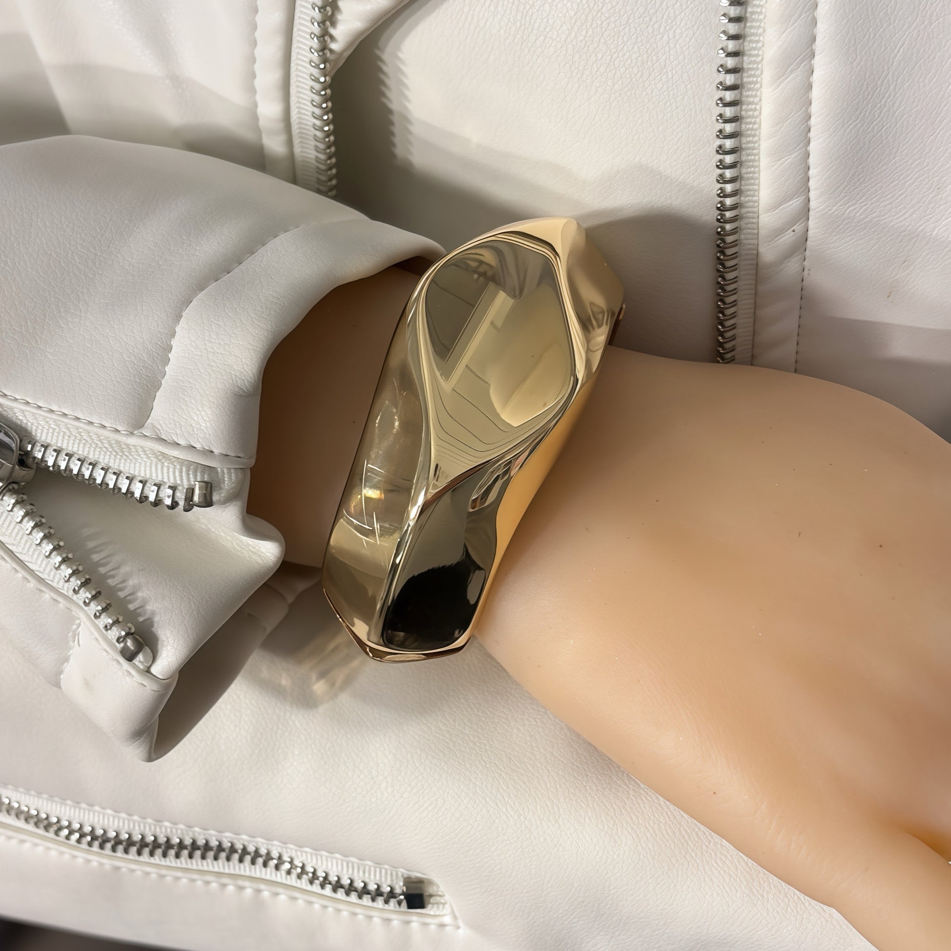 Bangle chic hip hop simple Style solid - Lizi Yarce Accesories