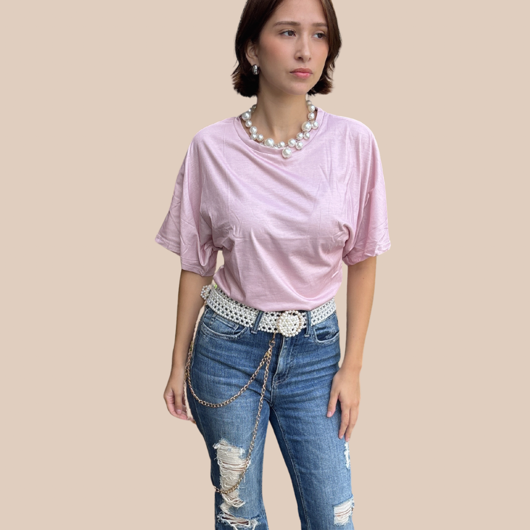 Pearl Beaded Belt Fashion - Lizi Yarce Accesories