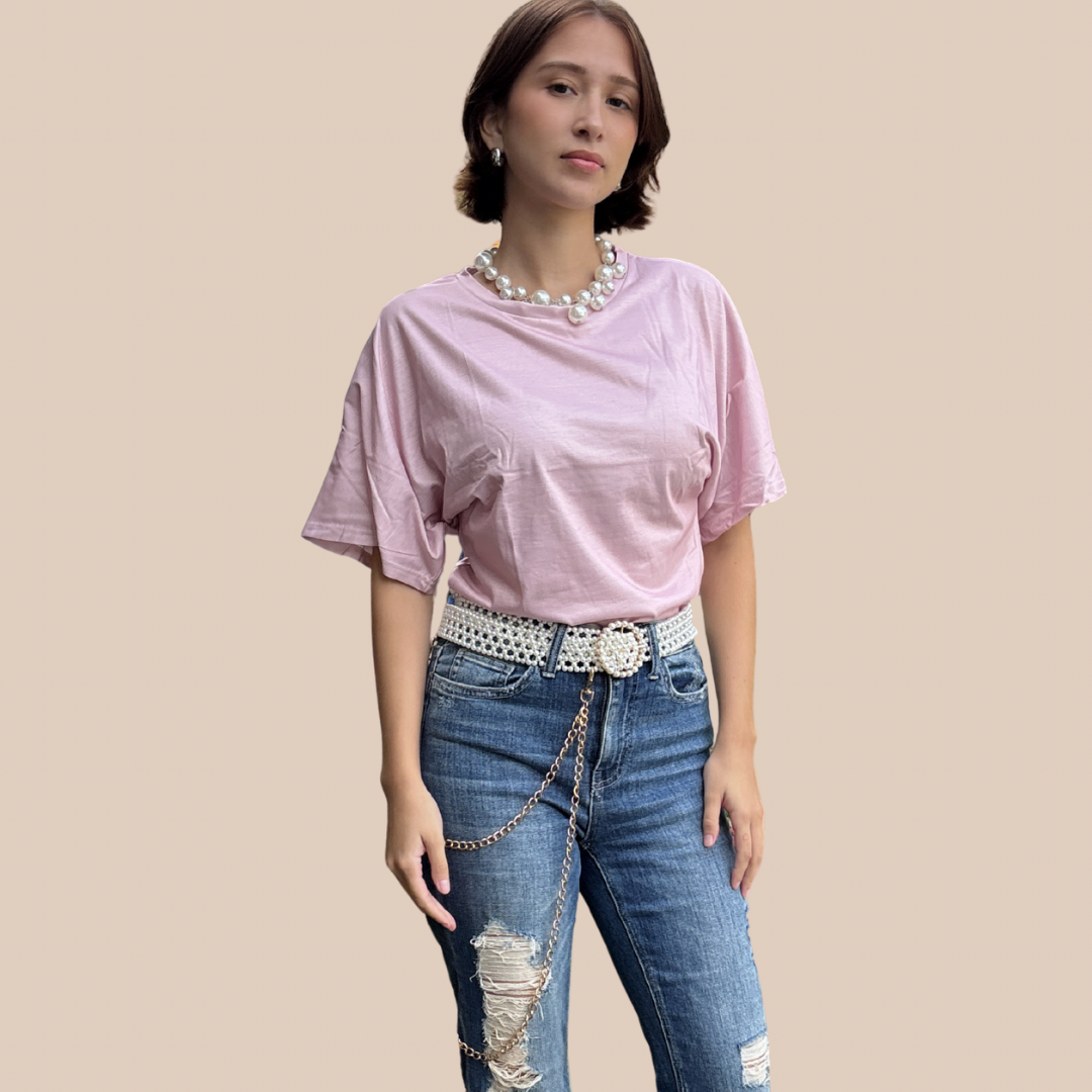 Pearl Beaded Belt Fashion - Lizi Yarce Accesories