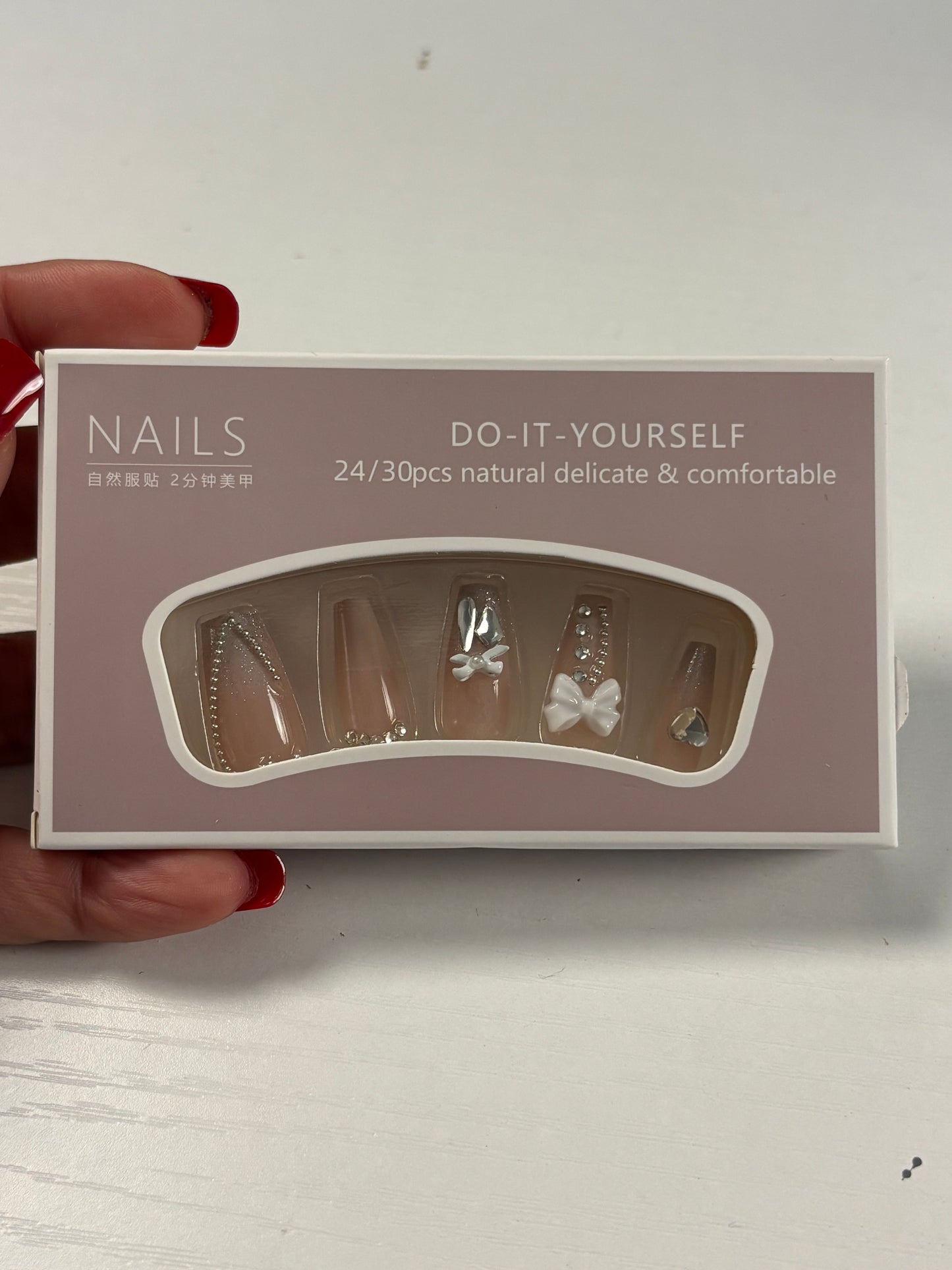 Gel Nails set - Lizi Yarce Accesories