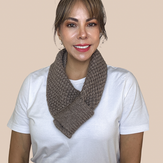 Women simple Korean style scarf - Lizi Yarce Accesories