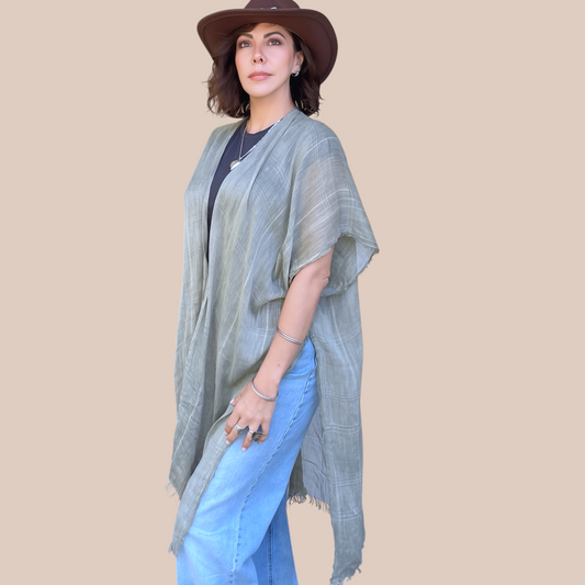 Lecey cover up or Ensemble green