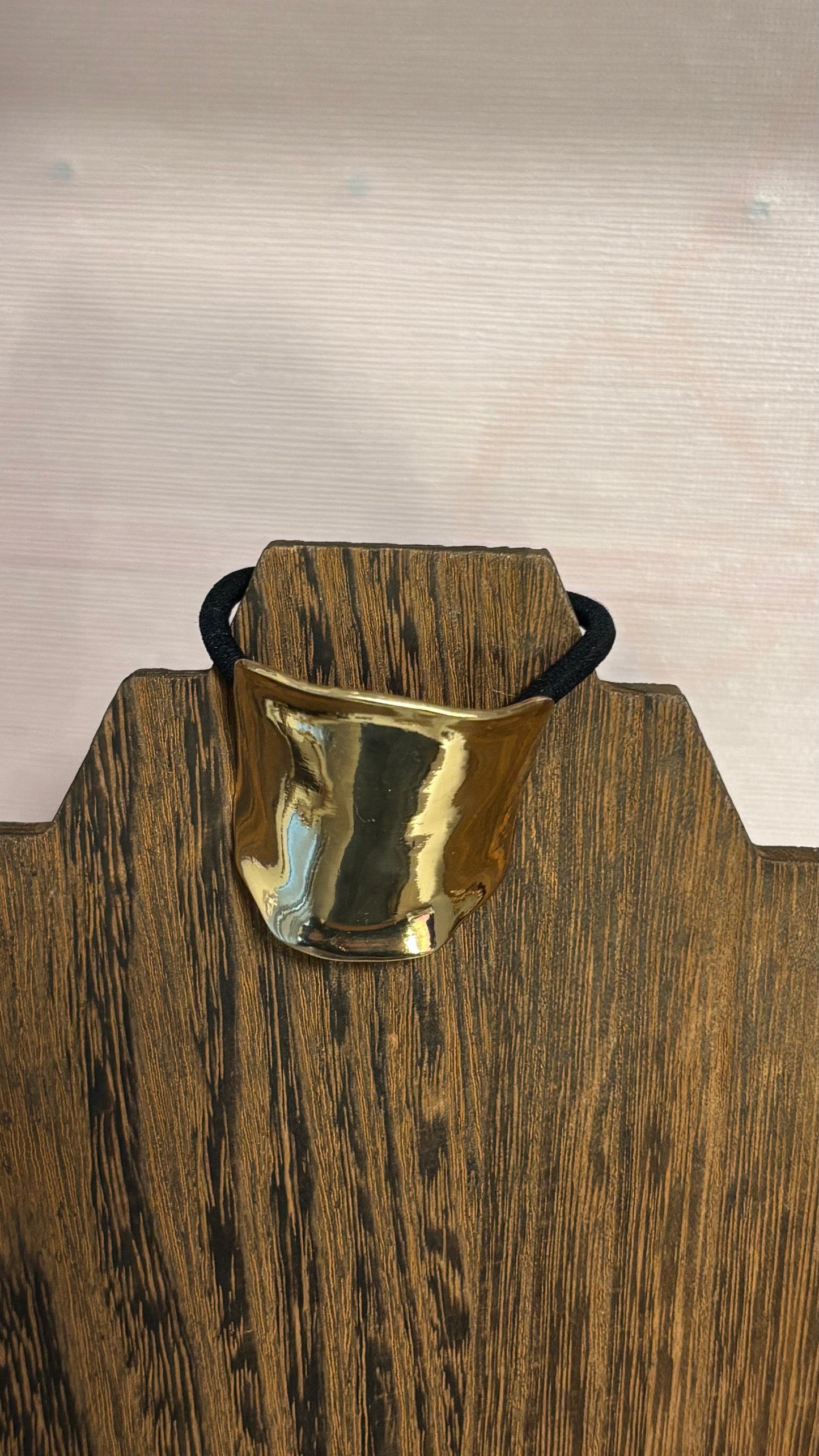 women korean style geometric metal hair tie (Copia) (Copia) - Lizi Yarce Accesories