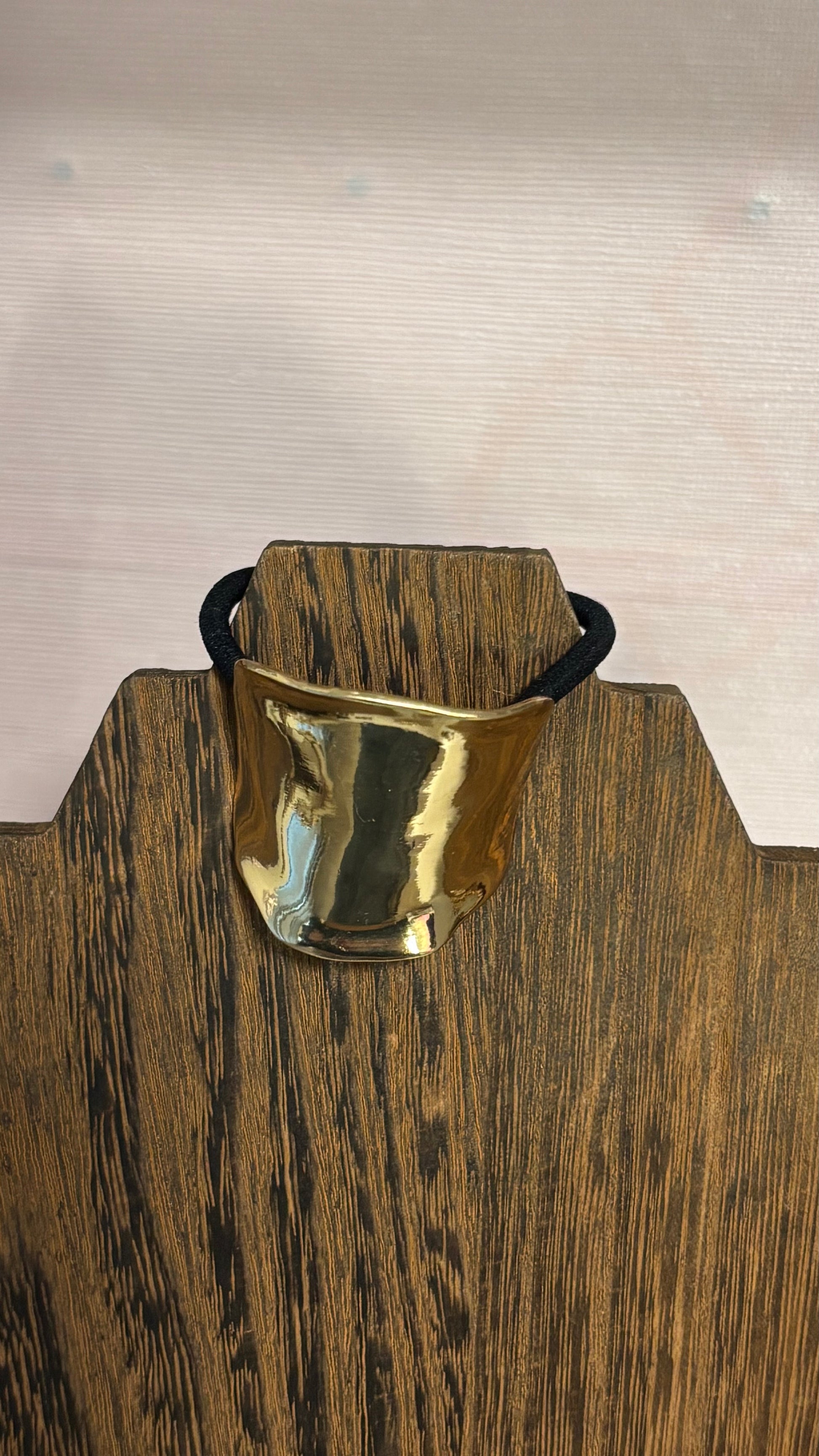 women korean style geometric metal hair tie (Copia) (Copia) - Lizi Yarce Accesories